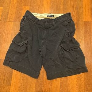 Ralph Lauren Men's Dark Gray Cargo Shorts